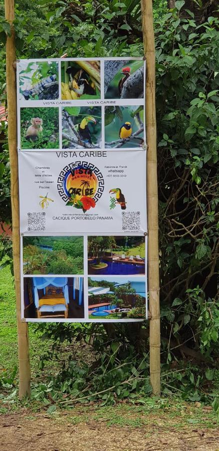 ホテル Vista Caribe ポルトベロ エクステリア 写真